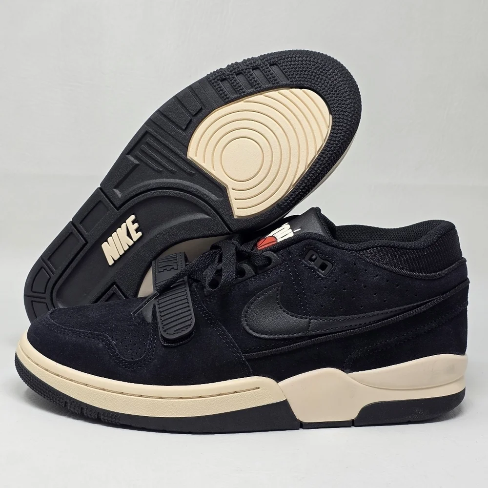 Nike Air Alpha Force 88 Low –Black/Guava Ice/Orange Men's Size 9 FN6594-002 New